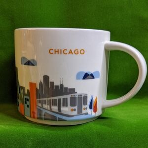 STARBUCKS You Are Here Collection Chicago IL